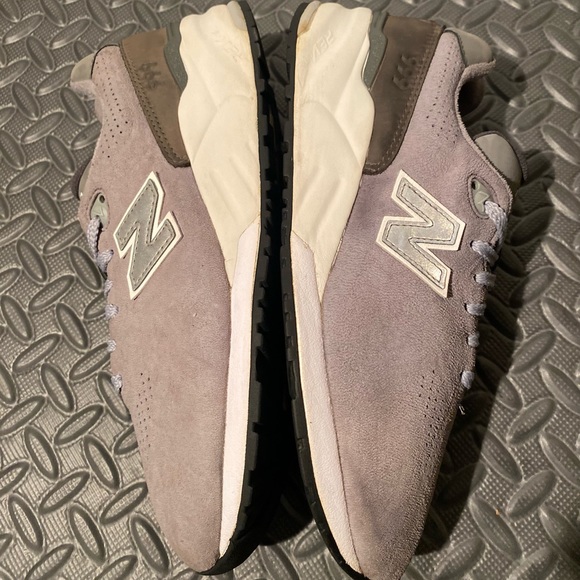 New Balance 999 Reengineered Grey Suede classic size 10 womens shoes - Picture 4 of 8